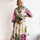Elegant Italian Maxi Dress for Women with Flattering Silhouette and Versatile Style, Perfect Long Dress for Any Occasion-1