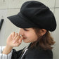 Cozy Warm Women’s Balloon Hat - Vintage Rounded Cotton