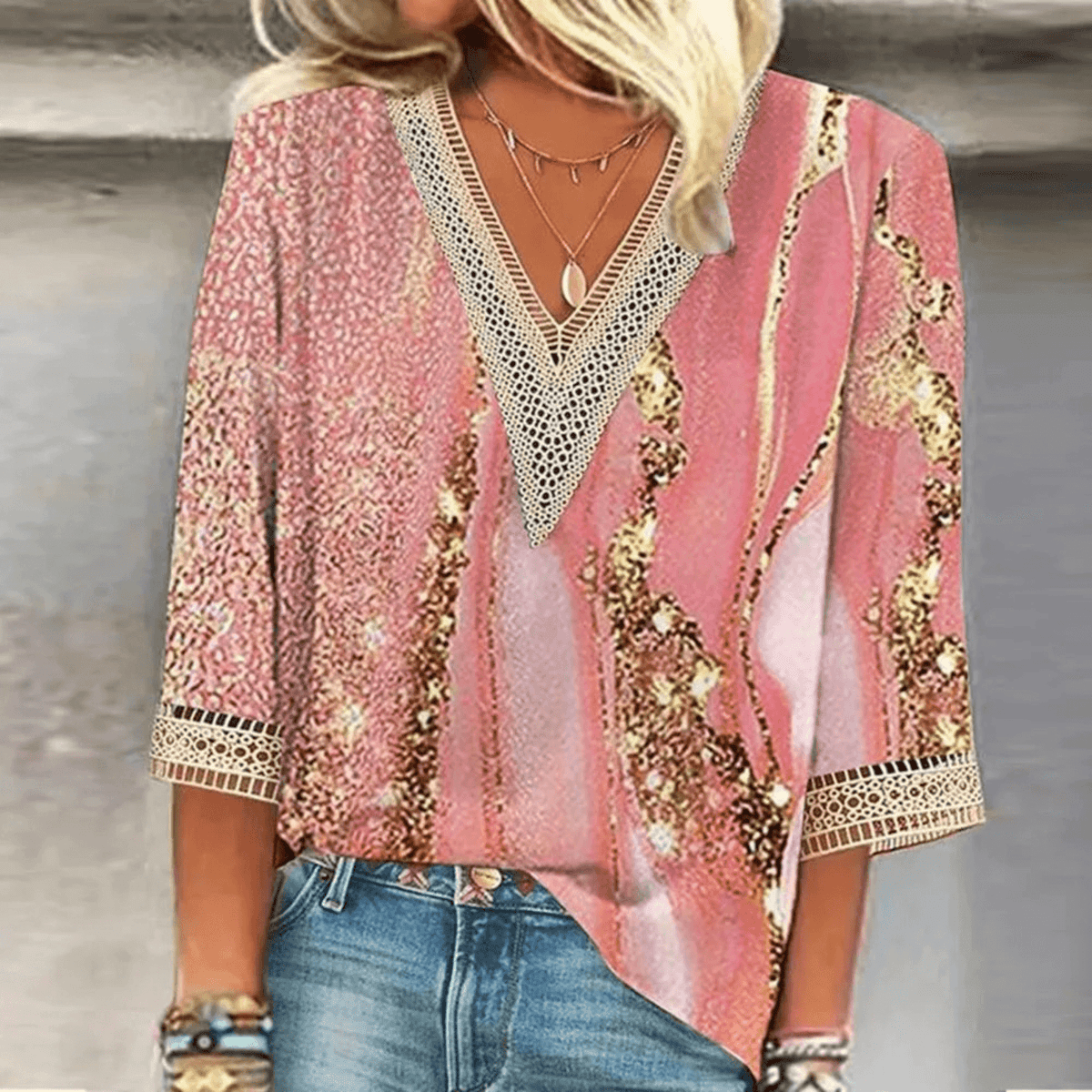 Elegant Light Silk Blouse for Women with Flattering Cut and Breathable Fabric in Multiple Colors-3