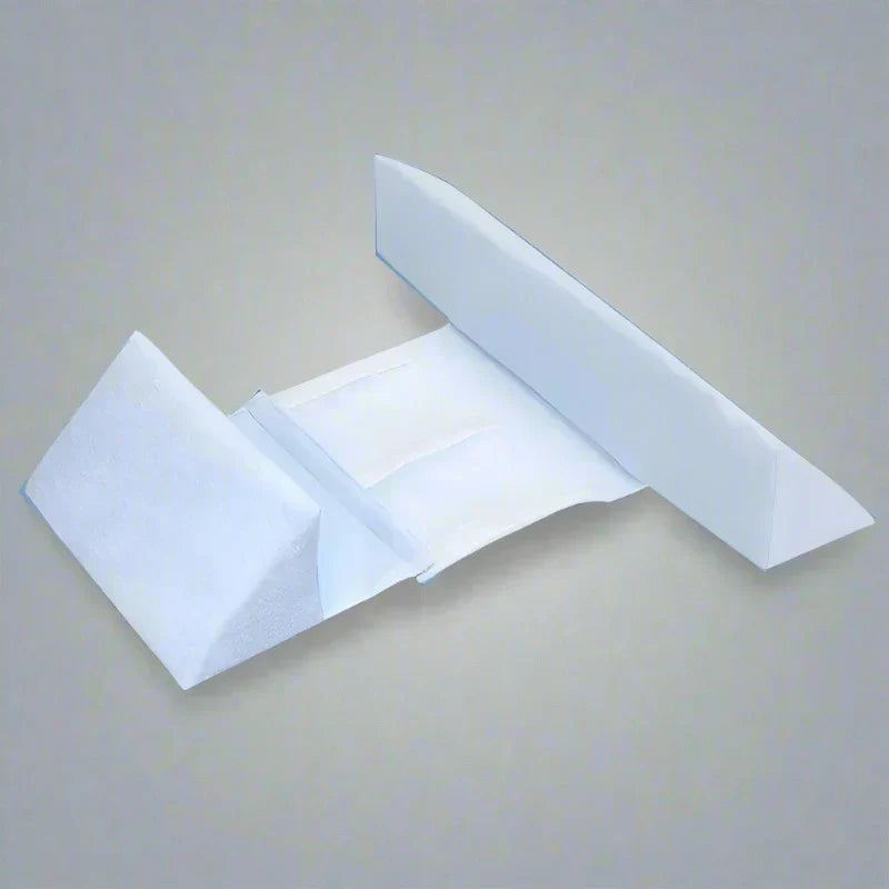 Flexible Anti-Roll Baby Pillow - Comfort-Grip Side Sleep Positioner for Newborns