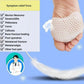 Metatarsal Pads Breathable Gel Forefoot Cushions Kit Of 2