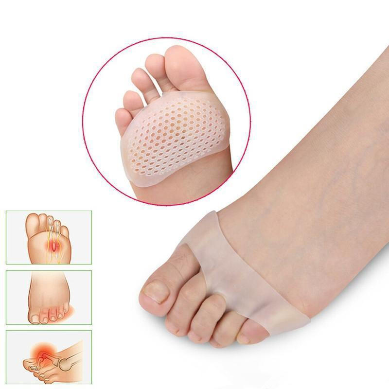 Metatarsal Pads Breathable Gel Forefoot Cushions Kit Of 2