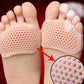 Metatarsal Pads Breathable Gel Forefoot Cushions Kit Of 2
