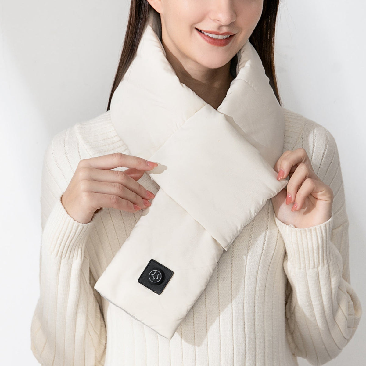Electric2026 Edition Heating Scarf Neck Warmer Cozy Thermal Cotton Winter Accessory TikTok Viral Gift