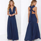 Chic Women's Wrap Dress with Elastic Waist, Soft Breathable Fabric, Versatile Summer and Formal Style-5