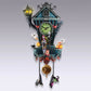 Clock Staring Resin Pendant Ornament Gothic Halloween