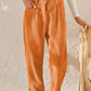 Variant image for High Waist Casual Women's Pants, Soft Comfortable Fabric, Relaxed Fit, Versatile Styling, Available in Sizes S to 3XL-37