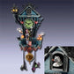 Clock Staring Resin Pendant Ornament Gothic Halloween