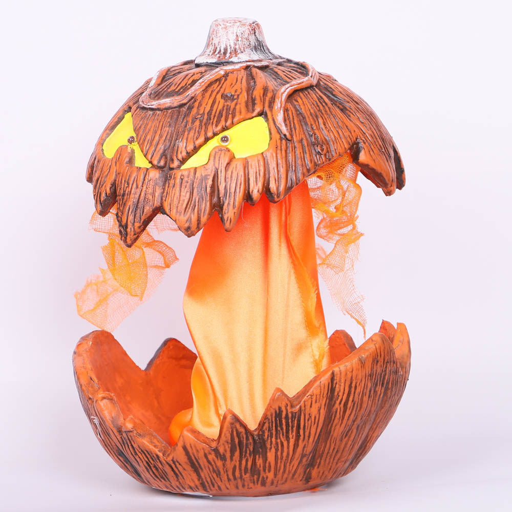 Pumpkin Halloween Decoration With Sound Garden Outdoor