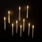 Floating Incendio Candles – 2025 Viral Gift Pick – Flameless LED Decor with Wand Remote