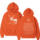 Men's Oversized Hoodie - Relaxed Spandex Blend, Streetwear
