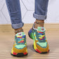 Lightweight Arch Support Sneakers with Spacious Toe Box and Gel Cushioning for Comfort and Stability-2