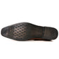 Men's Supportive Chelsea Boots - High Top Croc Leather