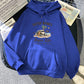 Cozy Oversized Unisex Hoodie - Pullover, Polyester, Casual
