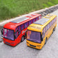 Remote Control Motor-Driven Tour Bus - Scale RC Vehicle with Lights for Kids, School & City Fun