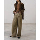 Plush women's blazer - tailored slim-fit, suede, for professional daily office wear