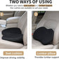 Booster Car Seat Cushion Memory Foam 3.5 Inch Posture