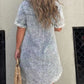 Relaxed Denim Dress for Women, Comfortable Fit, Versatile Knee-Length Style for Casual and Semi-Formal Occasions-3