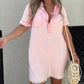 Variant image for Relaxed Denim Dress for Women, Comfortable Fit, Versatile Knee-Length Style for Casual and Semi-Formal Occasions-33