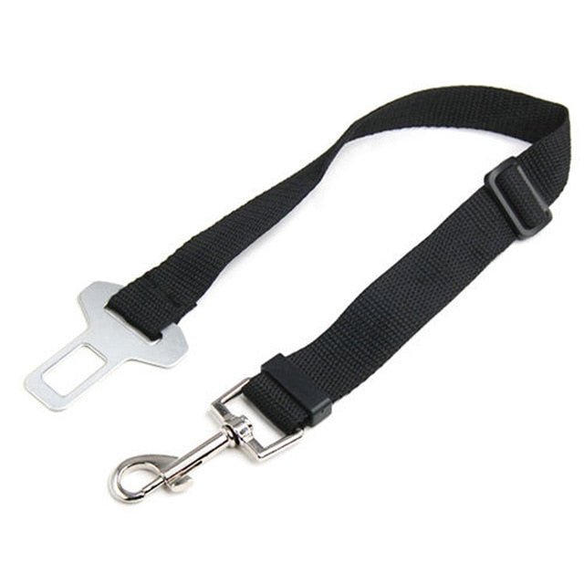 Dog Car Seat Belt Flexible Nylon Restraint for Pets Safe Travel Fall 2025 Road Trip