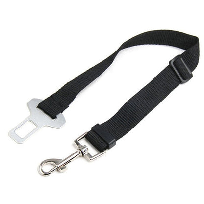Dog Car Seat Belt Flexible Nylon Restraint for Pets Safe Travel Fall 2025 Road Trip