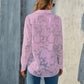 Stylish White Women's Blouse, Lightweight and Breathable Long Sleeve Top for Summer Wear, Flattering Fit-6