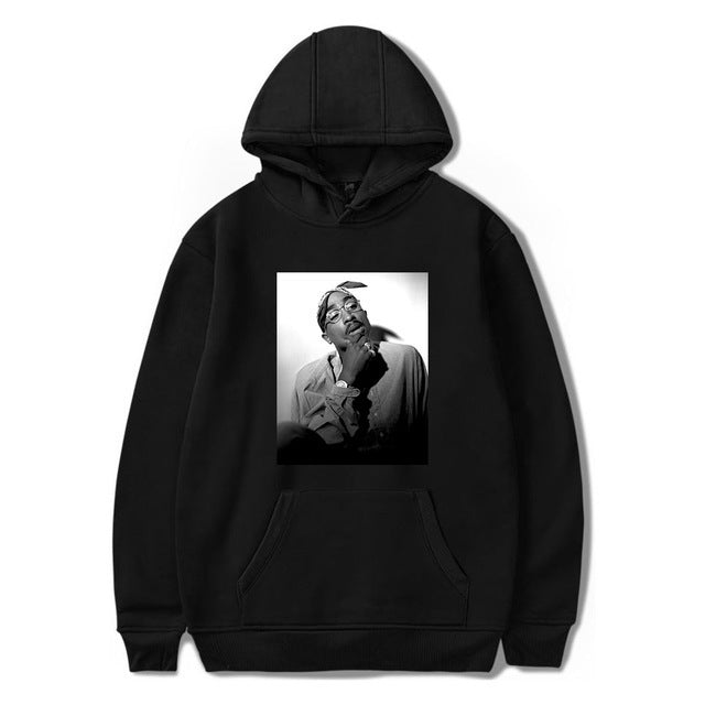 Light Relaxed Unisex Hoodie - Loose Fit Polyester