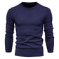 Plush Men's Turtleneck Sweater - Slim Fit Viscose Winter