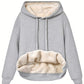 Women’s Insulating Hoodie - Relaxed Pullover, Fleece