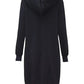 Cozy Warm Women’s Zip-Up Hoodie - Longline, For Cold Days