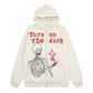 Men’s Oversized Hooded Cardigan - Zip, Cotton, Autumn
