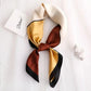Plush Multi-Use Women's Silk Scarf - Narrow, Regular Wear