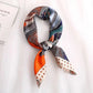 Plush Multi-Use Women's Silk Scarf - Narrow, Regular Wear