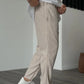Men's Trousers - Soft Luxury Tailored Pants for Everyday Wear, Premium Fabric, Tailored Fit, Classic Style-2