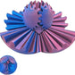 Gear Fidget Ball Steampunk 3D Printed Stress Relief