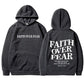 Relaxed Warm Unisex Hoodie - Fleece Lined Polyester, Street