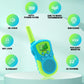 Walkie Talkie Kit 3-Pieces - Clear Sound, Long Range, Great for Ages 3-12 Adventures