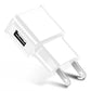 USB Wall Charger Travel-Friendly Black Fast Phone Charger Dependable