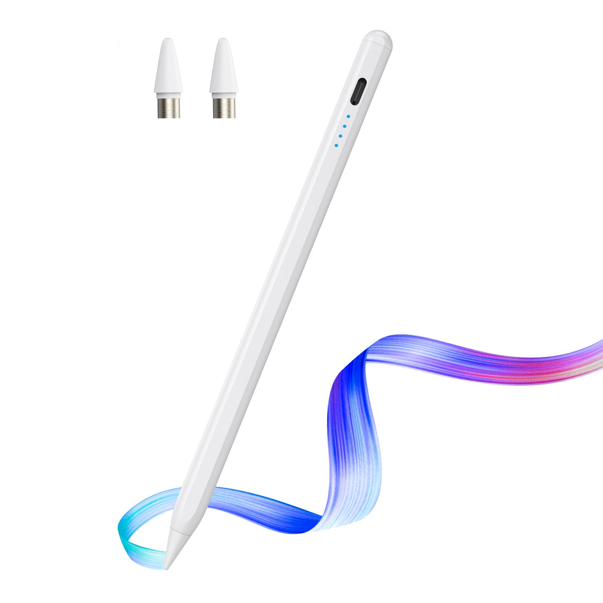 Universal Touch Stylus Pen for Tablets - Apple iPad, Android Accessories, Light & Sturdy Design