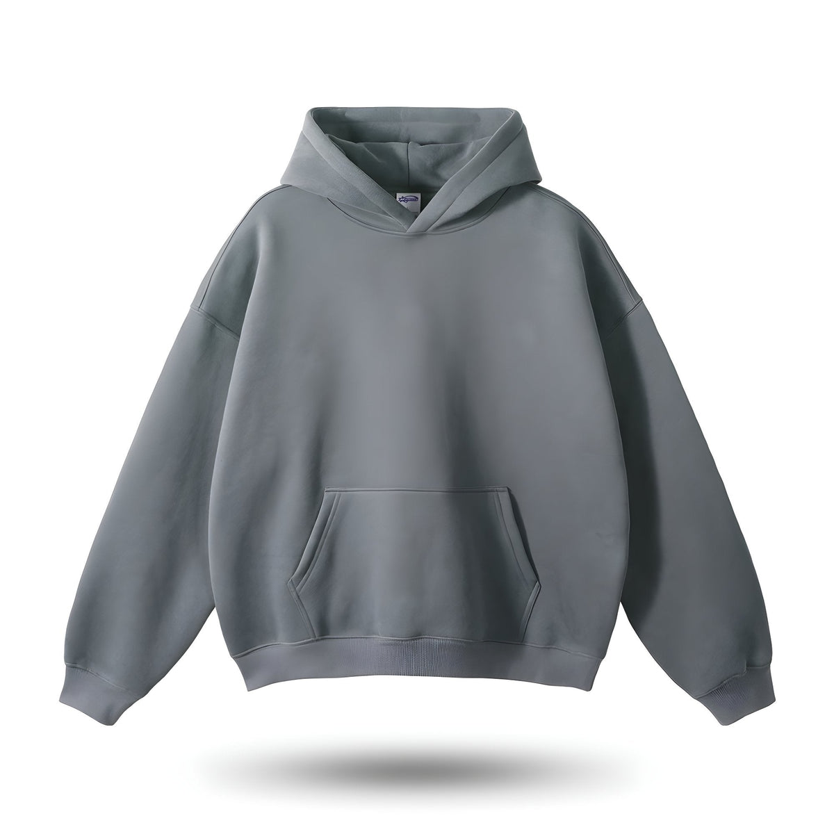 Cozy Oversized Women’s Hoodie - Relaxed Cut, Polyester