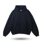 Oversized Unisex Hoodie - Drop Shoulder, Cotton, Regular