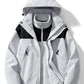 Water-Resistant Women’s 3-in-1 Jacket - Relaxed Fleece Winter