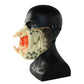Latex2025 Edition Horror Mask Cannibal Mouth Cosplay Halloween