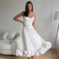 Elegant Women's Summer Dress in Black or White, Flattering Fit, Breathable Fabric, Versatile for Casual or Formal Occasions-6