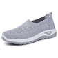 Slip-On, Knit Upper, Casual Regular Wear – Light Women's Mesh Slip-On Flats