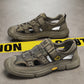 men's Breathable water shoes - casual, PU and mesh upper, EVA sole, for water activities