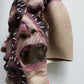 Mask Halloween Three Sided Grimace Latex Cosplay Prop
