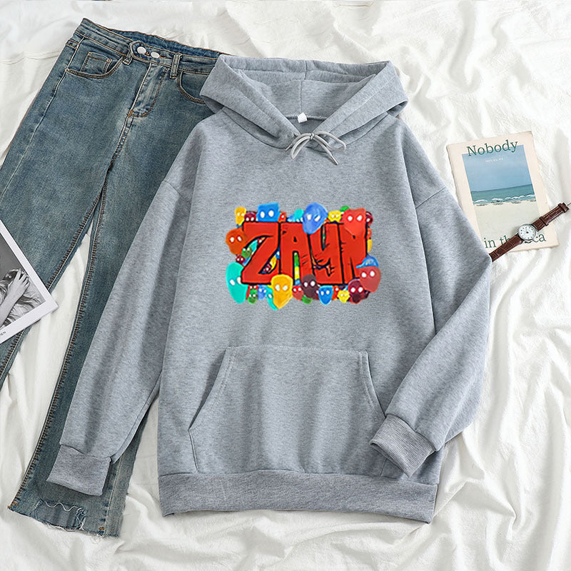 Unisex Warm Hoodie - Oversized, Polyester Fleece, Casual