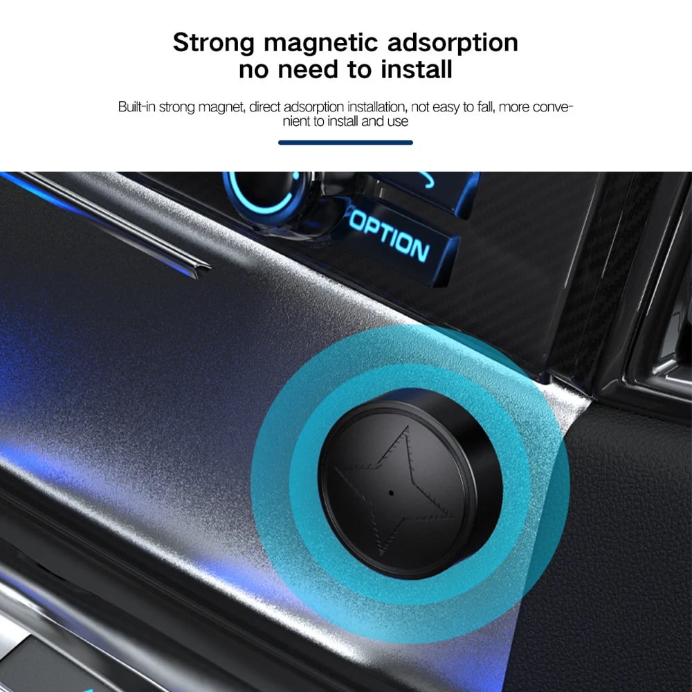 Real-Time Vehicle Tracker, Magnetic Anti-Theft GPS Device, Long Battery Life – GPS Tracker for Cars