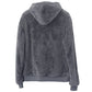 Plush Relaxed Men's Hoodie - Pullover, Double Velvet, Winter